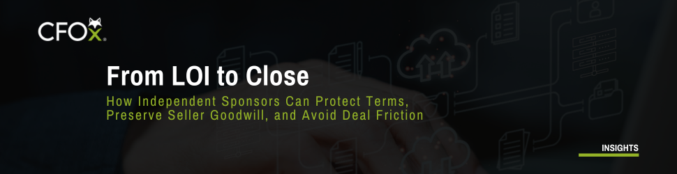 iGlobal - LOI to Close (header)
